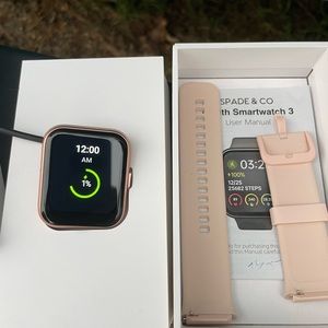 Spade & Co Health Smartwatch 3 - Rose Gold